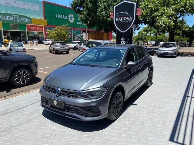 Carro Volkswagen Polo 2024 Track 1.0 Flex 12V 5p