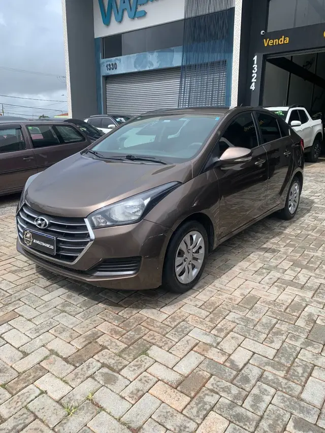 Carro Hyundai HB20S 2018 1.0 Comfort Plus (Flex)