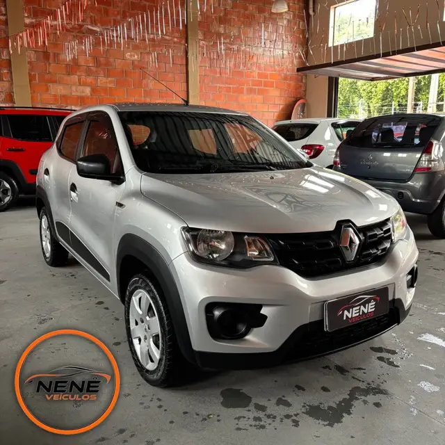 Carro Renault Kwid 2018 Zen 1.0 12v SCe (Flex)