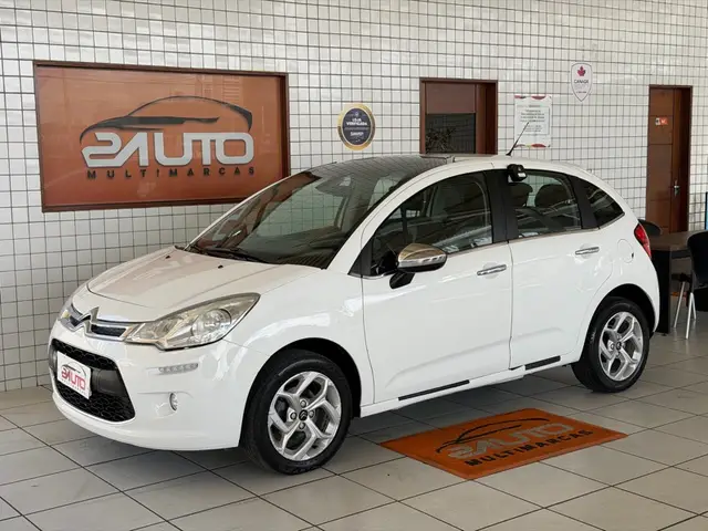 Carro Citroën C3 2018 Exclusive 1.6 VTI 120 (Flex) (Aut)