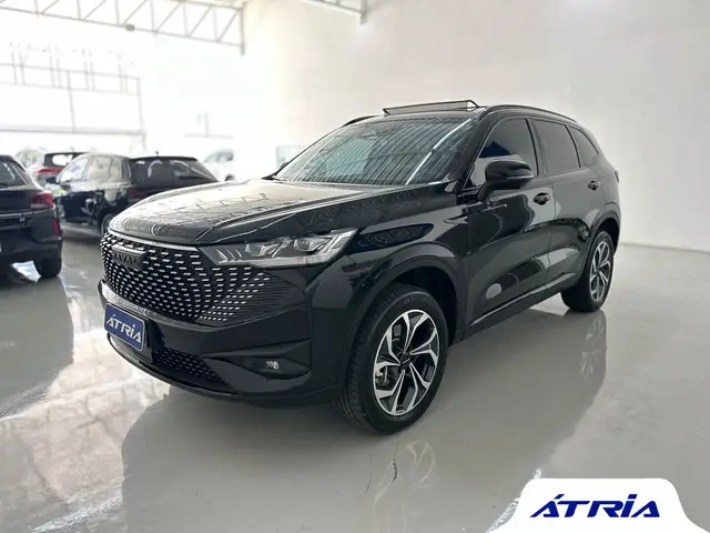Carro GWM Haval H6 2024 PHEV AWD (Hibrido)