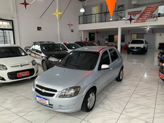 Carro Chevrolet Celta 2012 LT 1.0 (Flex)