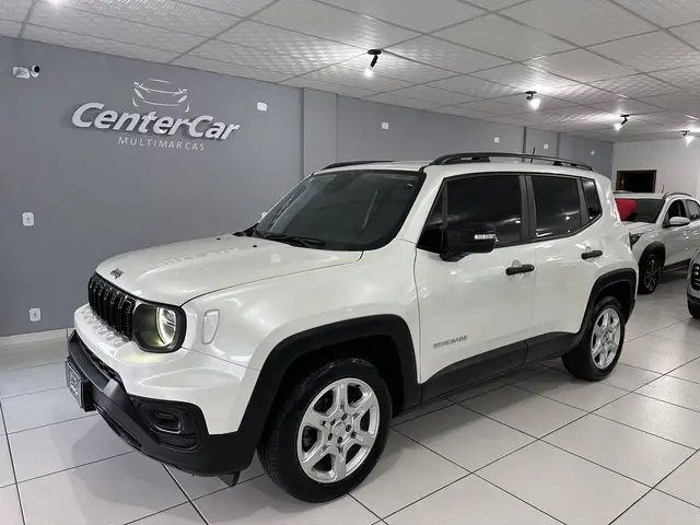 Carro Jeep Renegade 2023 Sport T270 1.3 Turbo 4x2