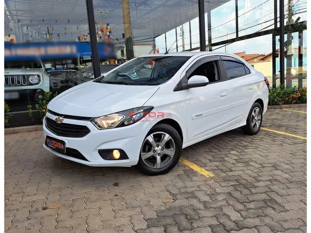 Carro Chevrolet Prisma 2018 1.4 LTZ SPE/4 (Aut)