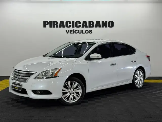 Carro Nissan Sentra 2015 SL 2.0 16V CVT (Flex)