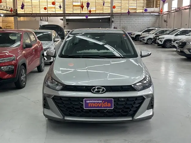 Carro Hyundai HB20S 2025 Comfort Plus Tech 1.0