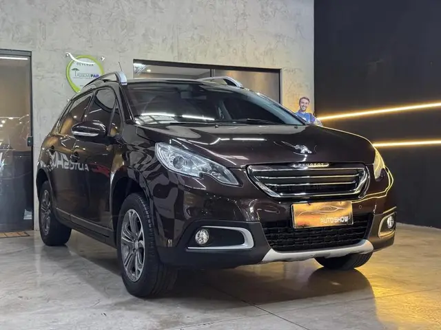 Carro Peugeot 2008 2017 Allure 1.6 16V (Aut) (Flex)