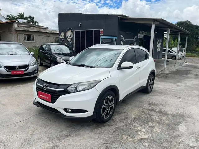 Carro Honda HR-V 2016 EXL CVT 1.8 I-VTEC FlexOne