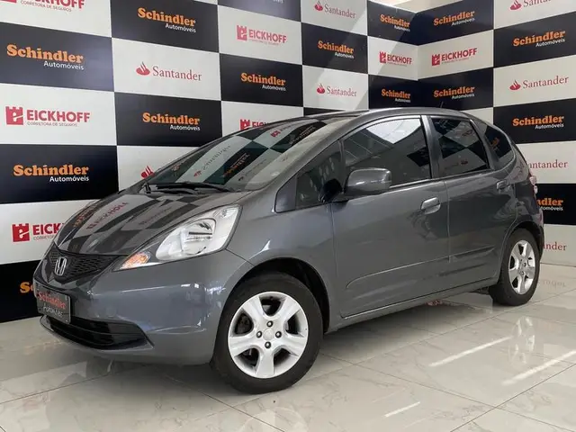 Carro Honda Fit 2011 New  LX 1.4 (flex)