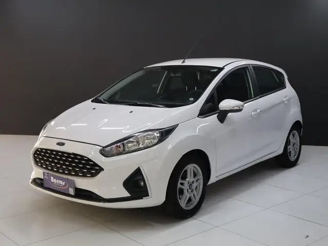Carro Ford New Fiesta Hatch 2018 New Fiesta SE 1.6 16V