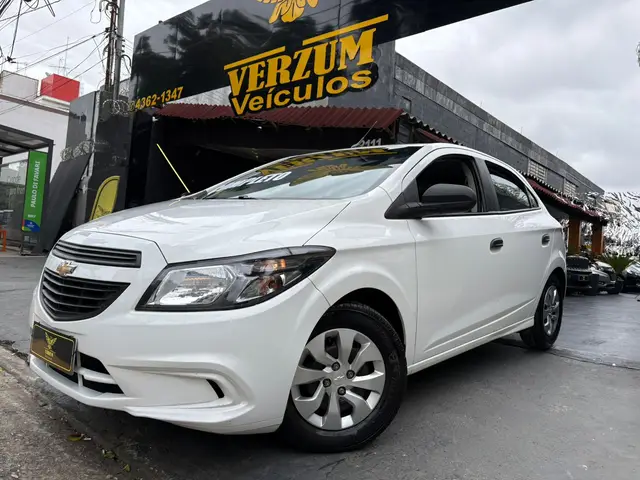 Carro Chevrolet Onix 2019 1.0 Joy SPE/4