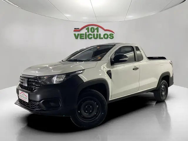 Carro Fiat Strada 2025 Endurance 1.3 Flex 8V CS