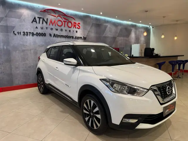 Carro Nissan Kicks 2018 1.6 SV CVT (Flex)