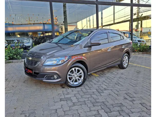 Carro Chevrolet Prisma 2014 1.4 LTZ SPE/4 (Aut)