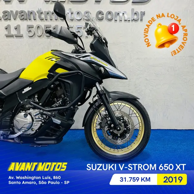 Moto Suzuki DL 650 2019 DL 650 XT V-Strom