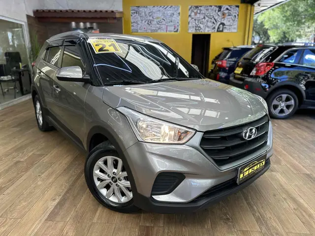 Carro Hyundai Creta 2021 Attitude 1.6 (Flex)