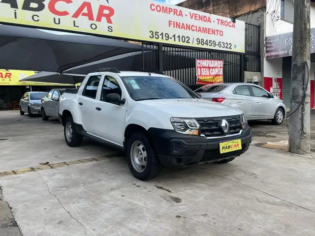 Carro Renault Oroch 2023 Pro 1.6 (Flex)