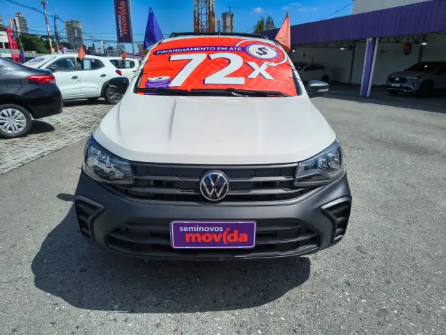 Carro Volkswagen Saveiro 2025 Robust Total Flex 16V