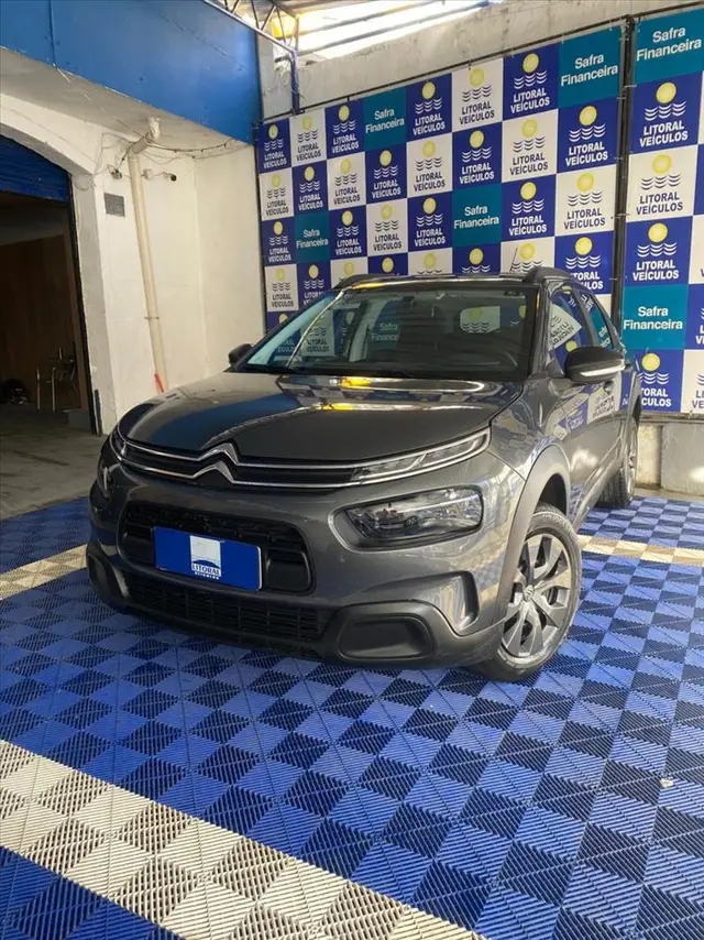 Carro Citroën C4 Cactus 2021 1.6 Live (Flex) (Aut)