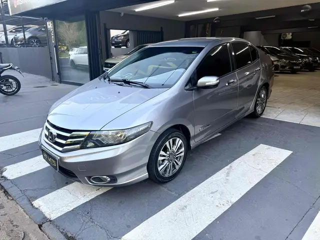Carro Honda City 2013 EX 1.5 CVT (Flex)