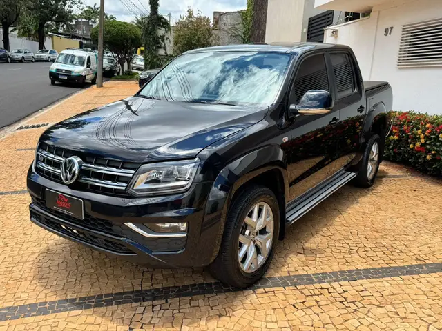 Carro Volkswagen Amarok 2022 Highline 2.0 CD 4x4 TDi (Aut)