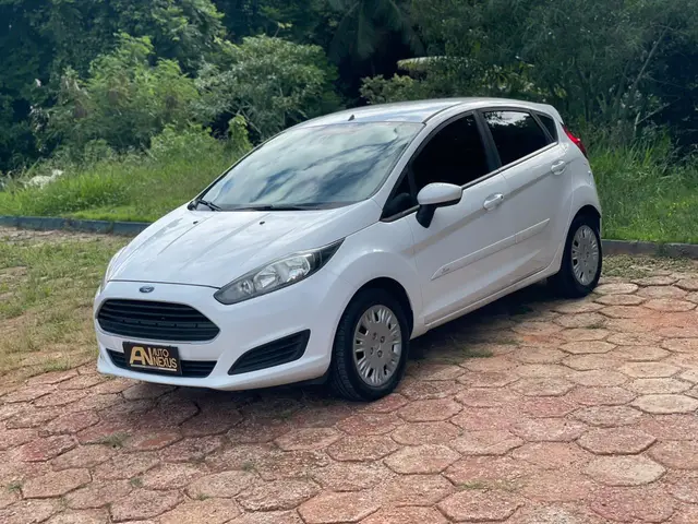 Carro Ford New Fiesta Hatch 2016 New Fiesta S 1.5 16V