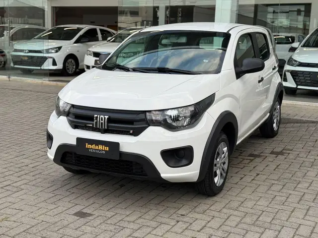 Carro Fiat Mobi 2023 Like 1.0 (Flex)