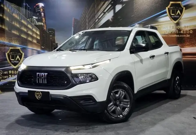 Carro Fiat Toro 2024 Endurance 1.3 Turbo 270