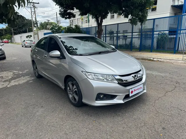 Carro Honda City 2016 EX 1.5 CVT (Flex)