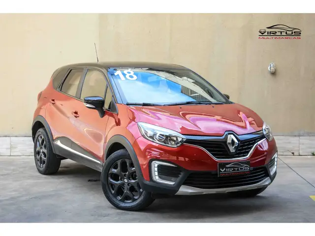 Carro Renault Captur 2018 Zen 1.6 16v SCe (Flex)