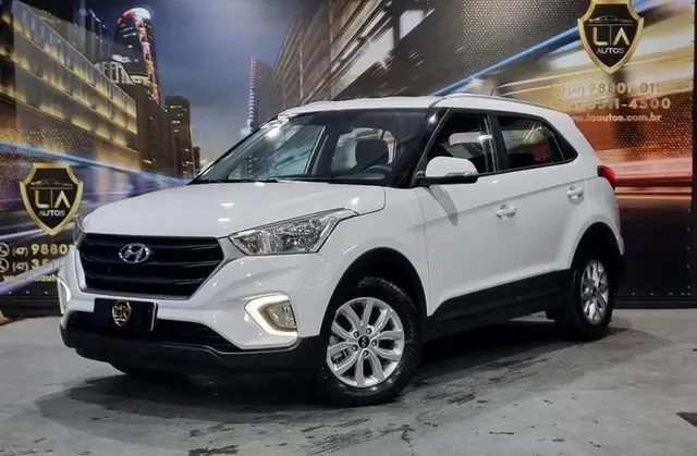 Carro Hyundai Creta 2025 Action 1.6 (Aut) (Flex)