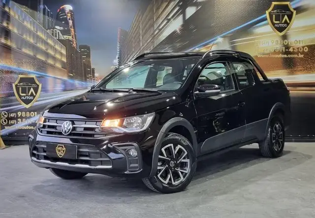 Carro Volkswagen Saveiro 2024 Extreme 16V CD
