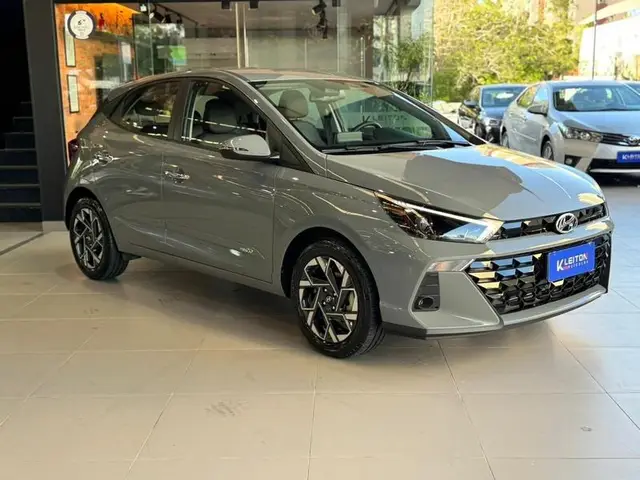 Carro Hyundai HB20 2026 Platinum 1.0 AT