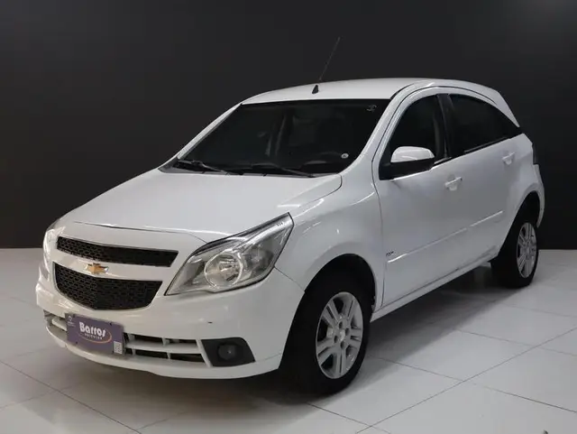 Carro Chevrolet Agile 2011 LTZ 1.4 8V (Flex)