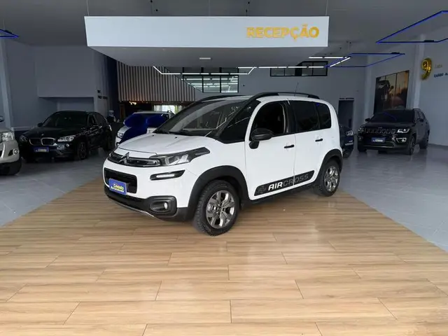 Carro Citroën Aircross 2016 Feel 1.6 16V (Flex)