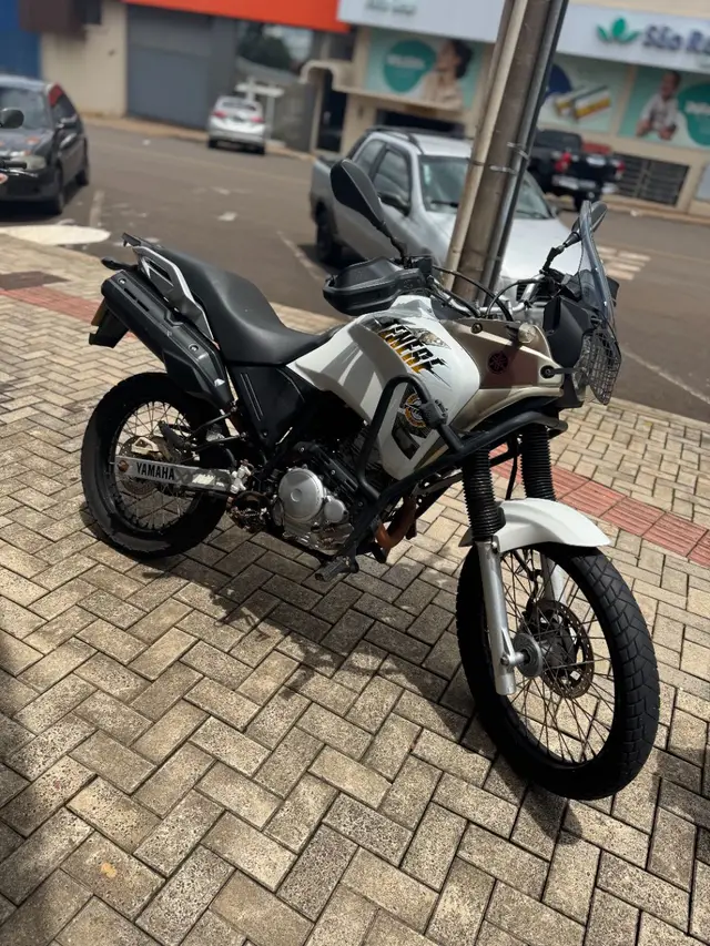 Moto Yamaha XTZ 250 Ténéré 2017 Blueflex