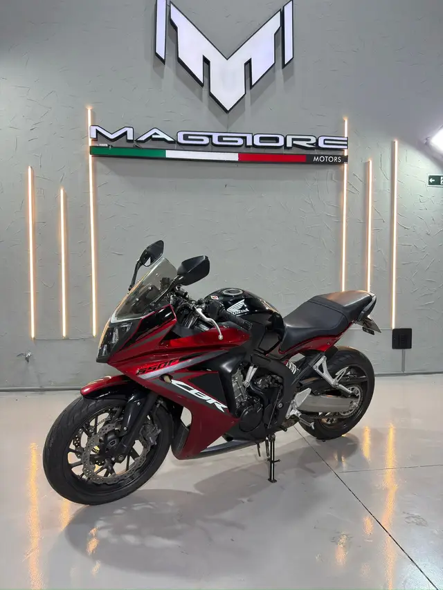 Moto Honda CBR 650F 2017 ABS