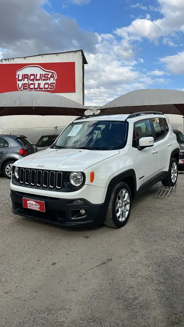 Carro Jeep Renegade 2016 Longitude 1.8 4x2 (Aut) (Flex)
