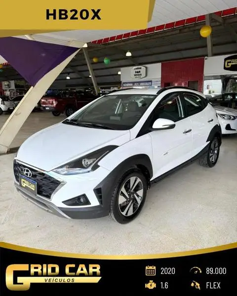 Carro Hyundai HB20X 2020 Diamond 1.6 (Aut) (Flex)