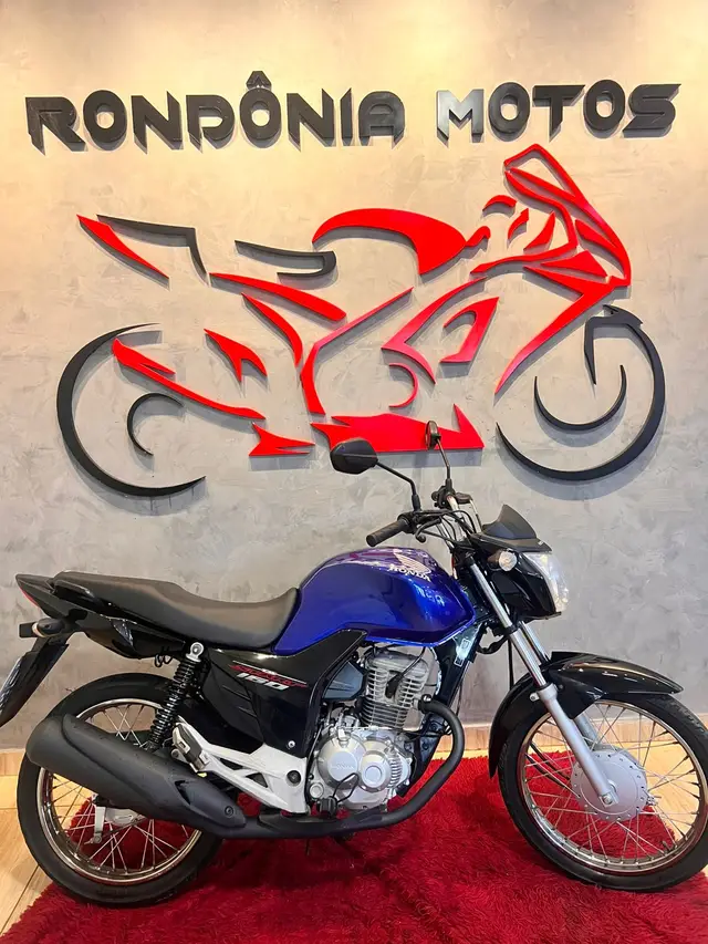 Moto Honda CG 160 2020 Start