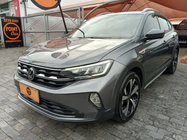 Carro Volkswagen Nivus 2021 Highline 1.0 Turbo (Aut.)