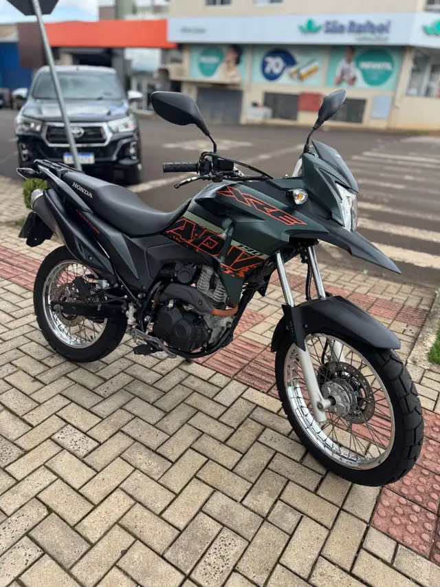 Moto Honda XRE 190 2024 Adventure