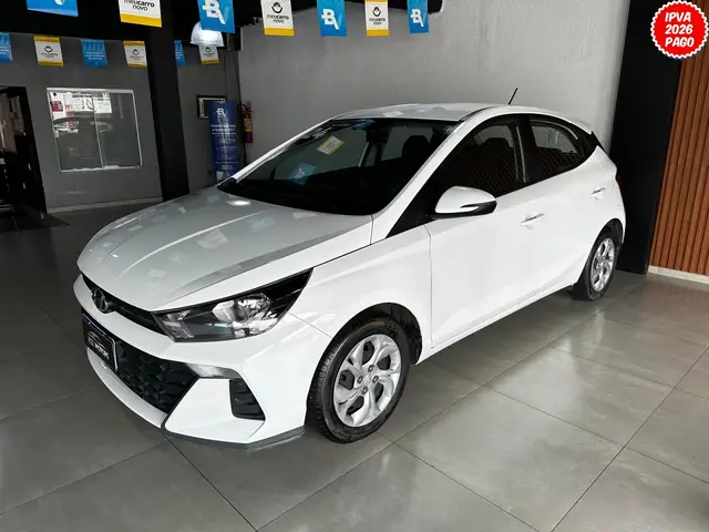 Carro Hyundai HB20 2024 Comfort Plus 1.0 (Mec.)