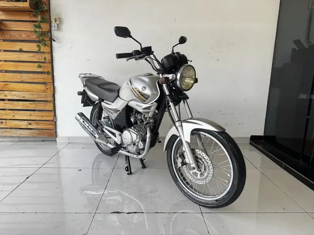 Moto Yamaha YBR 125 2007 Ybr 125 E