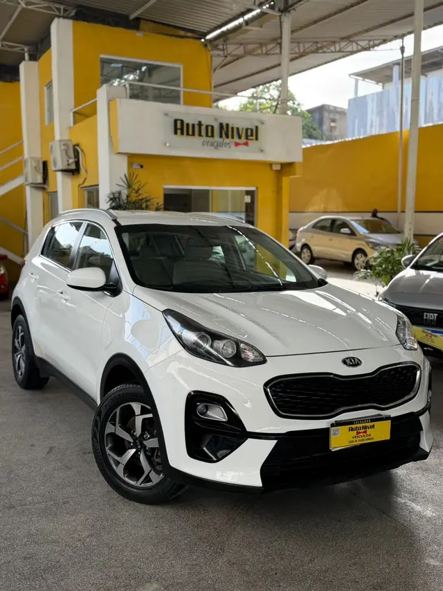 Carro Kia Sportage 2020 2.0 LX (Flex) (Aut) P.163