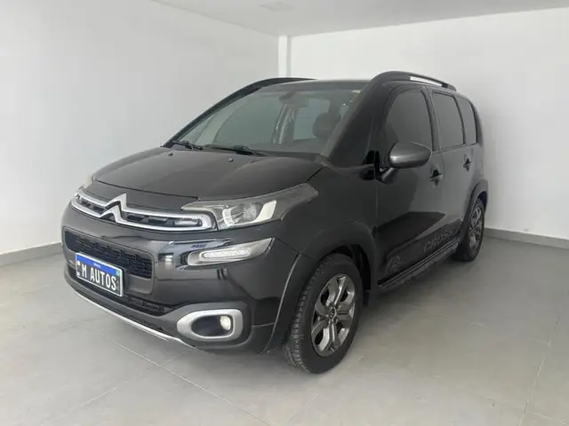 Carro Citroën Aircross 2017 1.6 16V Shine Business BVA (Flex)