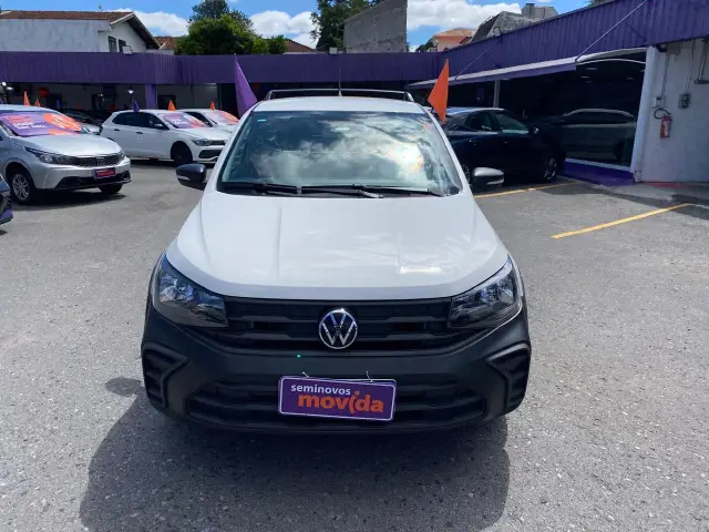 Carro Volkswagen Saveiro 2025 Robust Total Flex 16V