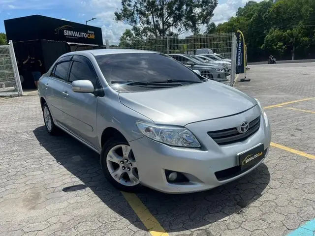 Carro Toyota Corolla 2010 Sedan XEi 1.8 16V (flex) (aut)
