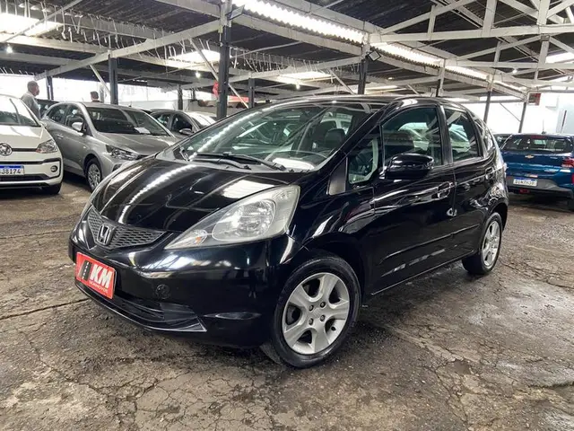 Carro Honda Fit 2012 New  LXL 1.4 (flex) (aut)