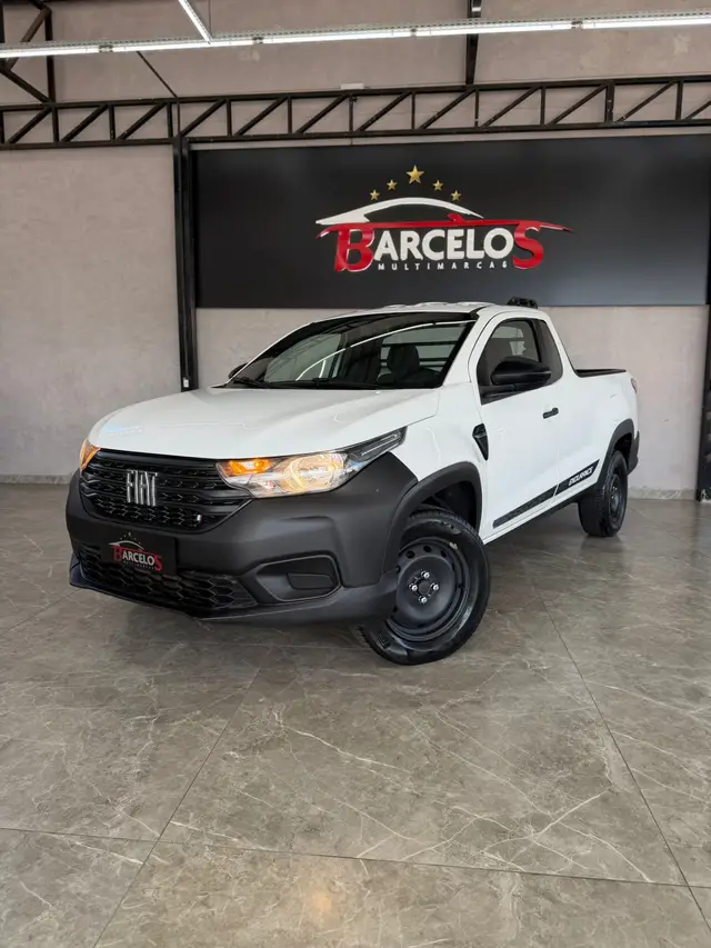 Carro Fiat Strada 2022 Endurance 1.4 CS